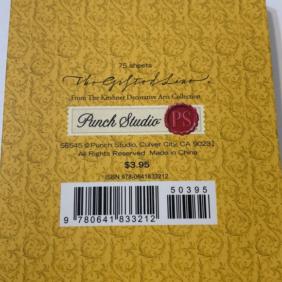 Brand New Punch Studio Note Pads • Set of 2 • 75 Sheets Each • Gem on one - Picture 8 of 9